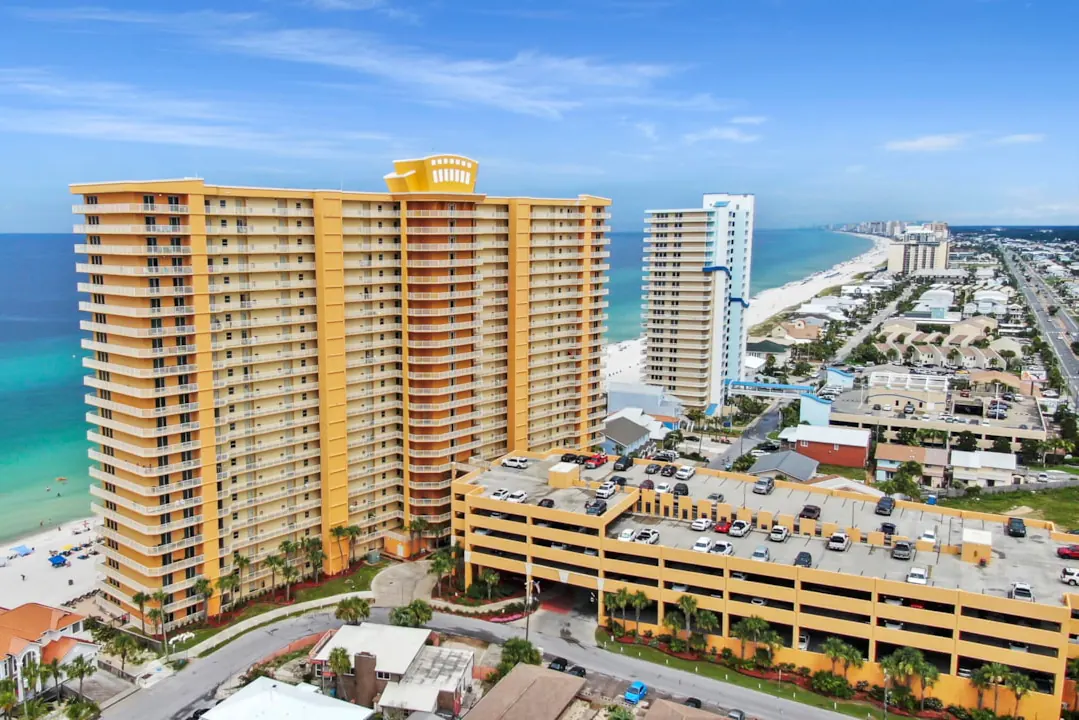 Treasure Island Gulfside Condos Condo Rentals Panama City Beach Florida